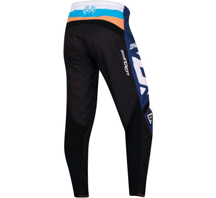 Answer A23 Syncron CC Blue/Hyper Orange/Black Pants