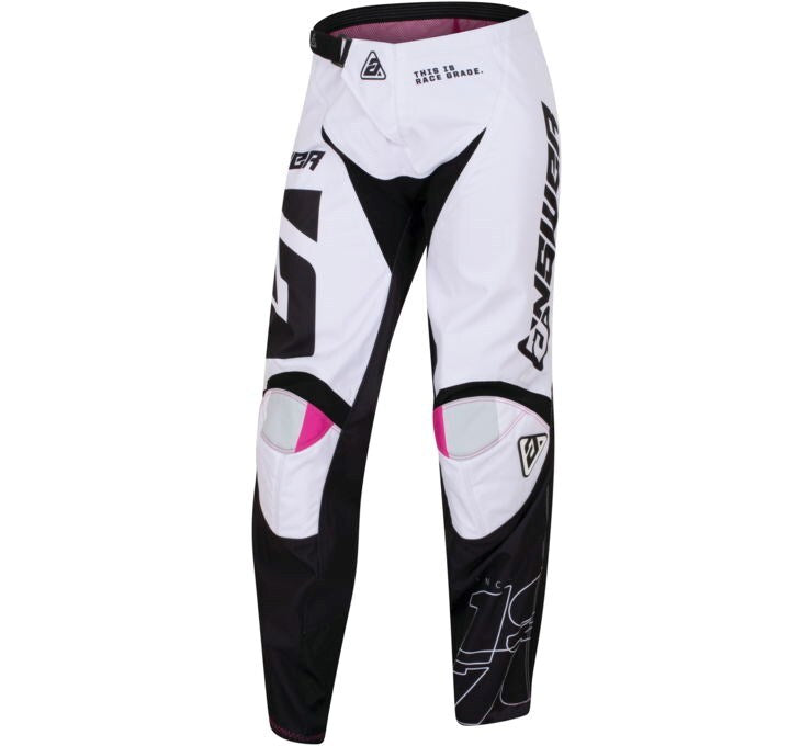 Answer A23 Syncron CC Black/White/Rhodamine Womens Pants