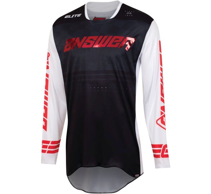 Answer A23 Elite Finale Black/White/Red Jersey