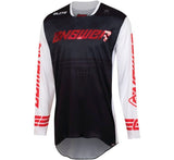 Answer A23 Elite Finale Black/White/Red Jersey