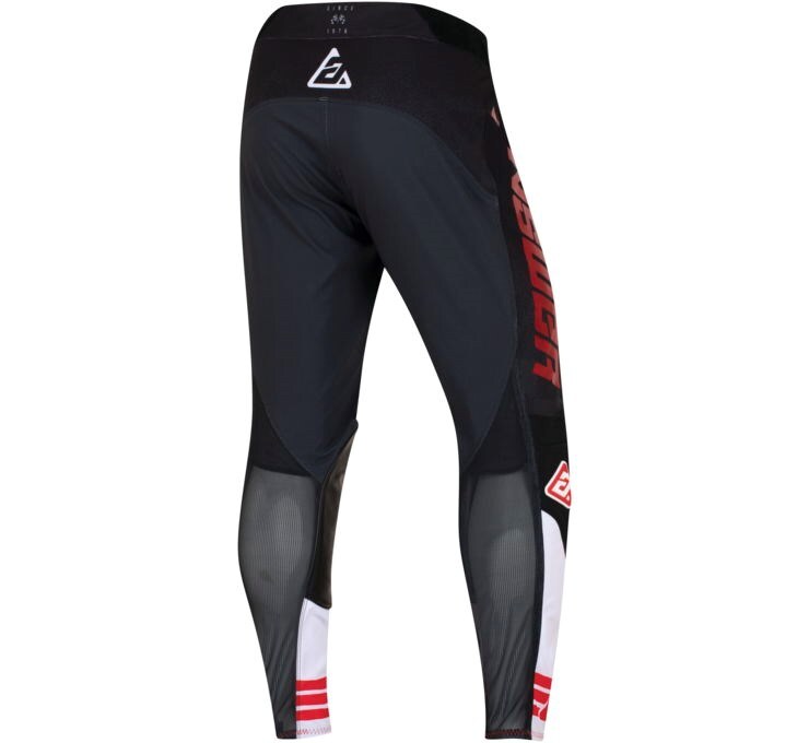 Answer A23 Elite Finale Black/White/Red Pants