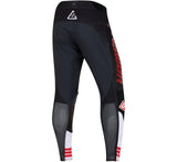 Answer A23 Elite Finale Black/White/Red Pants