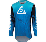 Answer A23 Elite Fusion Blue/Black/White Jersey