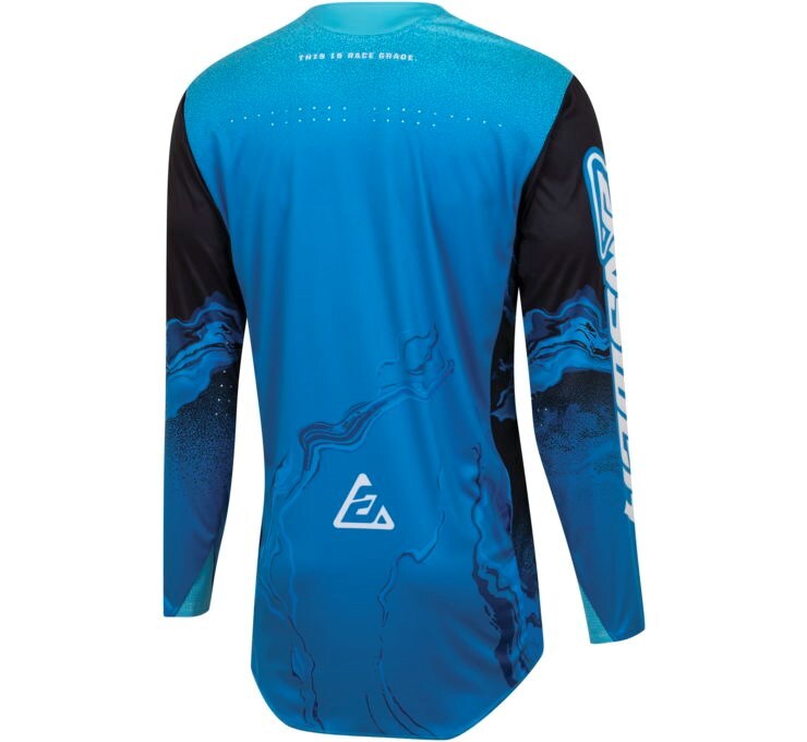 Answer A23 Elite Fusion Blue/Black/White Jersey