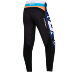 Answer A23 Syncron CC Blue/Hyper Orange/Black Youth Pants