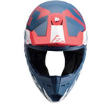 Answer A23 AR1 V2 Bold Red/White/Blue Helmet