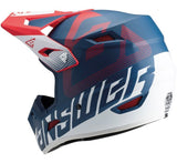 Answer A23 AR1 V2 Bold Red/White/Blue Helmet