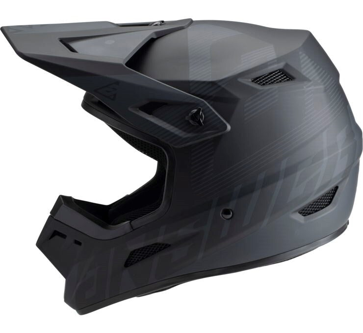 Answer A23 AR1 V2 Bold Black/Dark Grey Helmet