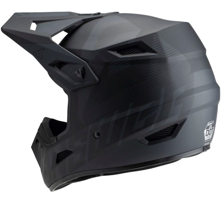 Answer A23 AR1 V2 Bold Black/Dark Grey Helmet