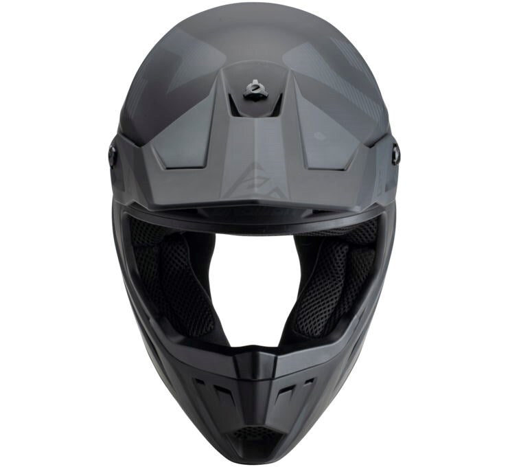 Answer A23 AR1 V2 Bold Black/Dark Grey Helmet