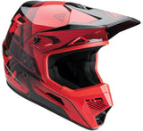 Answer A23 AR1 Vendetta Red/Black Helmet