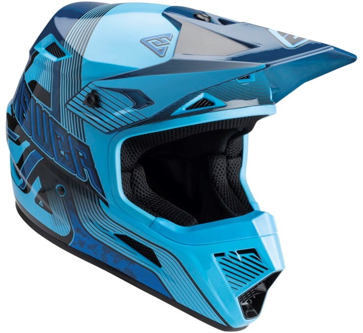 Answer A23 AR1 Vendetta Blue/Dark Blue Helmet