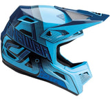 Answer A23 AR1 Vendetta Blue/Dark Blue Helmet