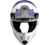 Answer A23 AR1 Vendetta Red/White/Purple Helmet