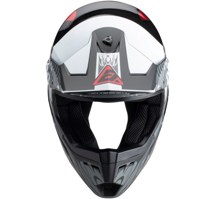 Answer A23 AR3 Ronin Black/White/Crimson Helmet