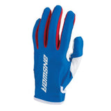 Answer A23 Ascent Red/White/Blue Gloves