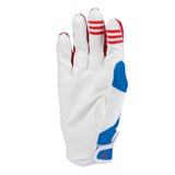 Answer A23 Ascent Red/White/Blue Gloves