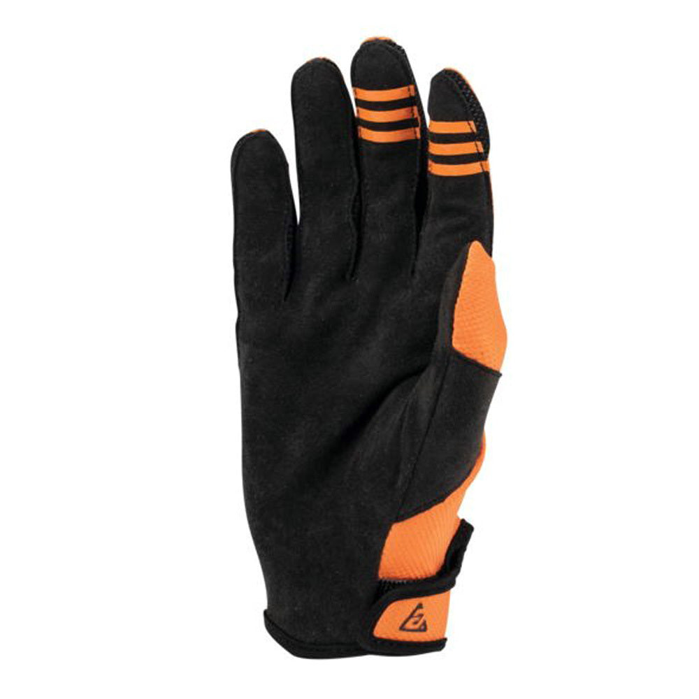 Answer A23 Ascent Hyper Orange/Black Gloves