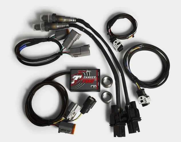 Dynojet TT-4 Target Tune Full Kit for Harley-Davidson Softail 12-17/Dyna 12-17