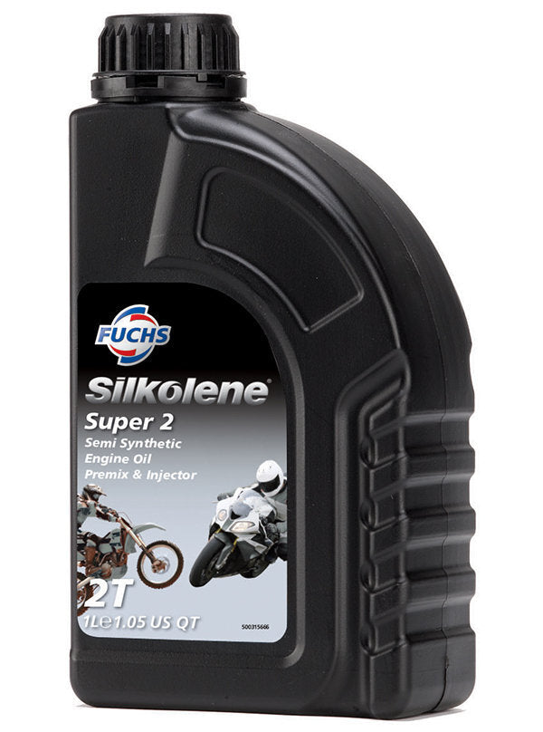 Silkolene Super 2 Semi Synthetic Premix Engine Oil 4L