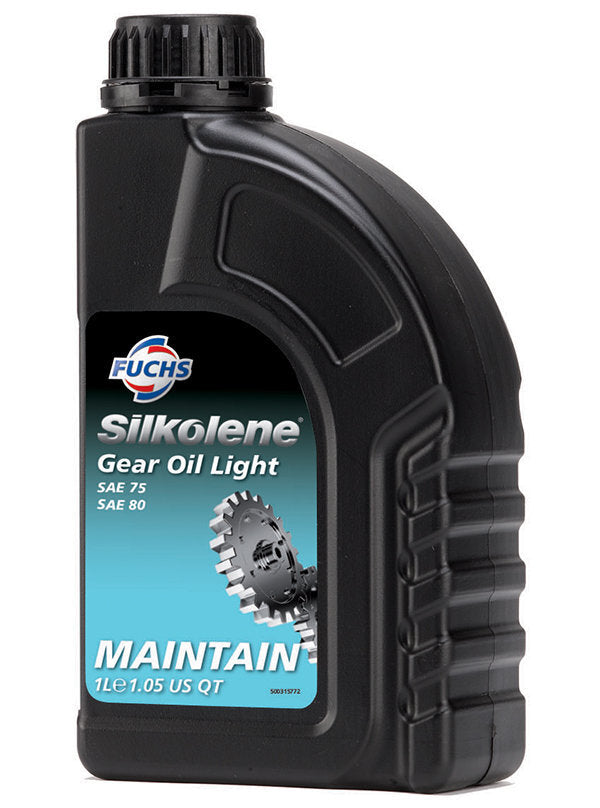 Silkolene Gear Oil Light (SAE 75W/SAE 80W) 1L