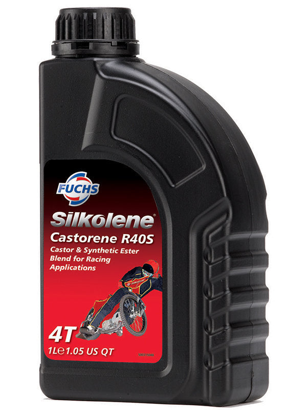 Silkolene Castorene R40S Castor & Synthetic Racing Oil 1L