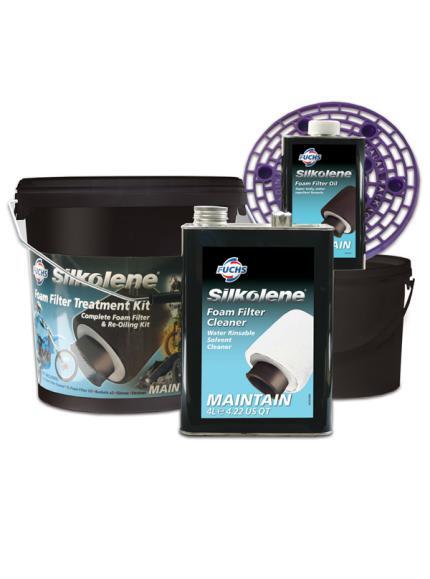 Silkolene Foam Filter Kit