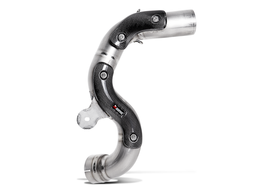 Akrapovic SL-B12SO6T Titanium Link Pipe for BMW R NineT 14-16