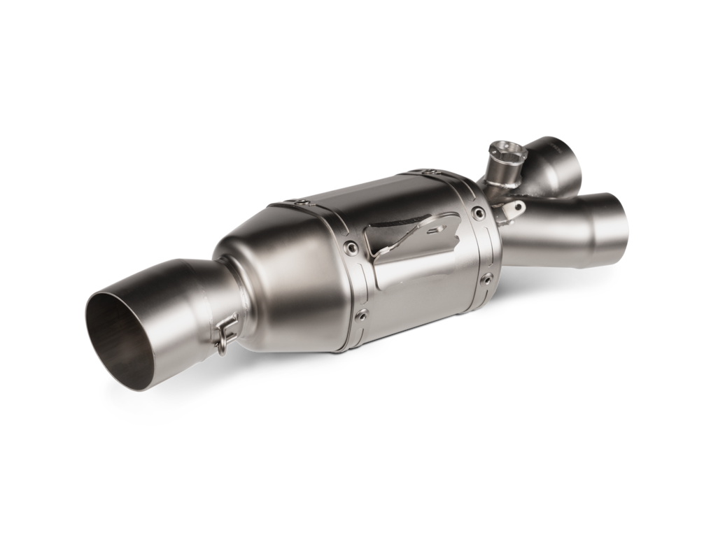 Akrapovic SL-Y6SO4/TD Optional Track Day Stainless Steel Link Pipe for Yamaha YZF-R6 01-02