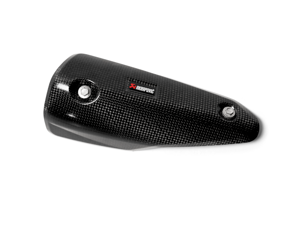 Akrapovic SP-HSK4SO5 Carbon Heat Shield for Kawasaki Ninja 400/Z400 18–23/Ninja 500/Z500 24–Up