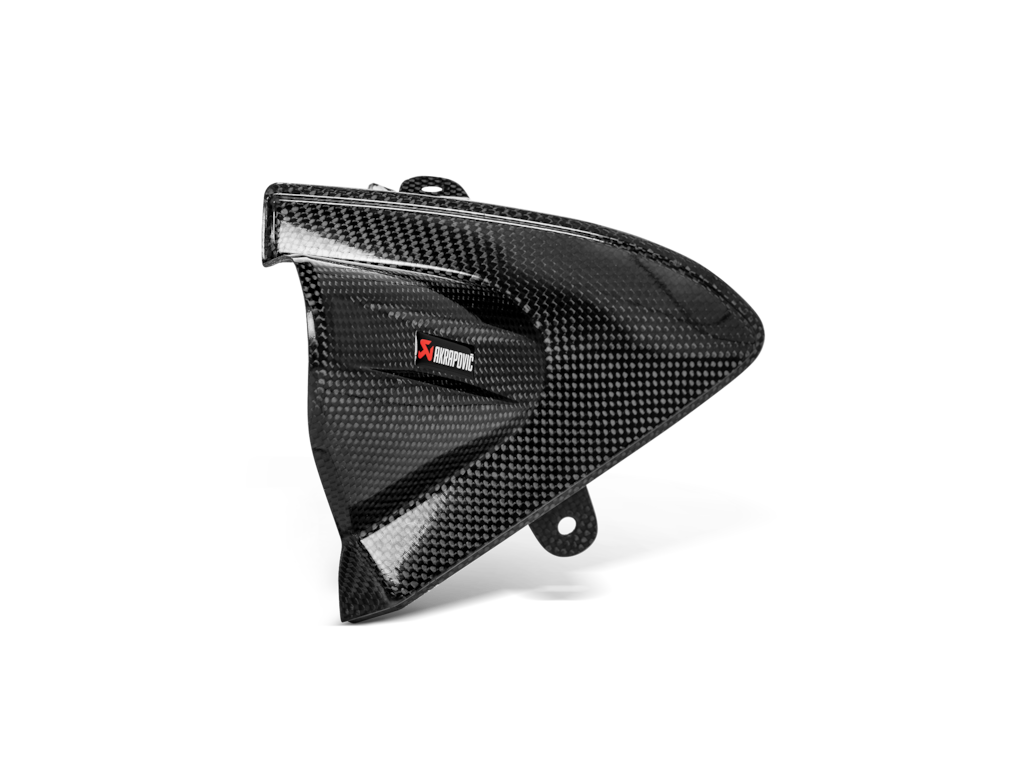 Akrapovic SP-HSY3SO1 Carbon Heat Shield for Yamaha MT-03 16-Up/YZF-R25 14-Up/YZF-R3 15-Up