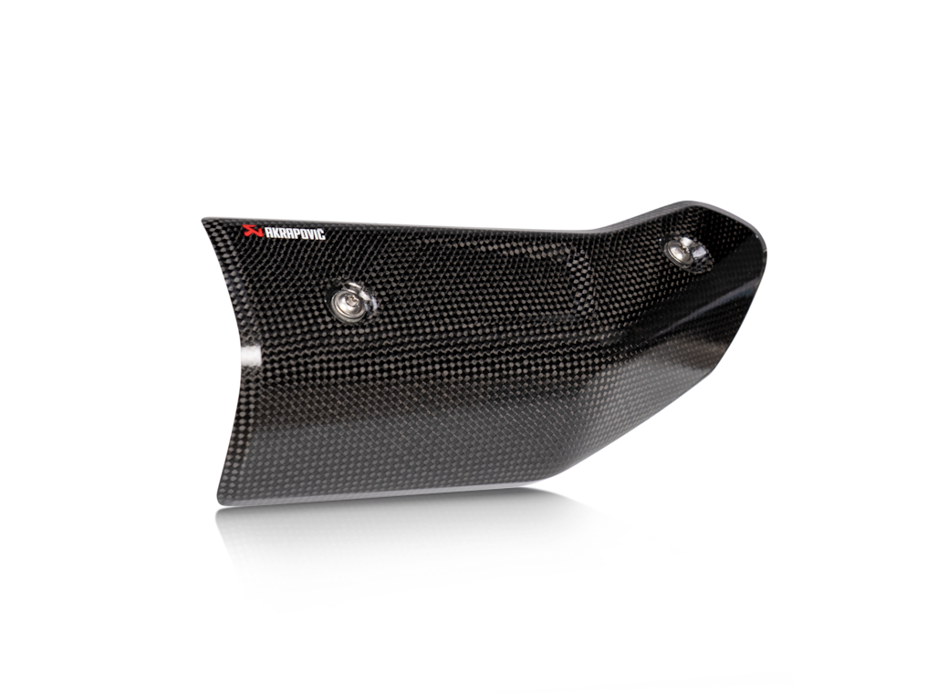 Akrapovic SP-HSY3SO2 Carbon Heat Shield for Yamaha Tricity 300 21-24/XMAX 300 21-Up