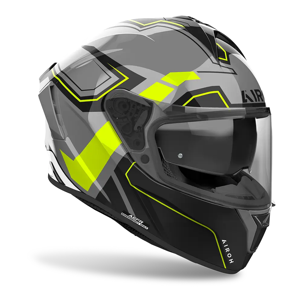 Airoh Spark 2 Dart Gloss Yellow Helmet