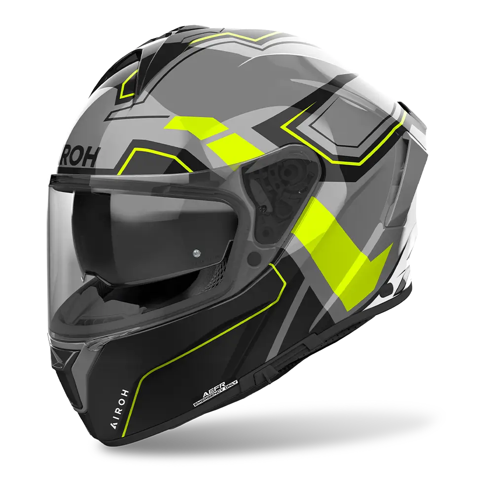 Airoh Spark 2 Dart Gloss Yellow Helmet