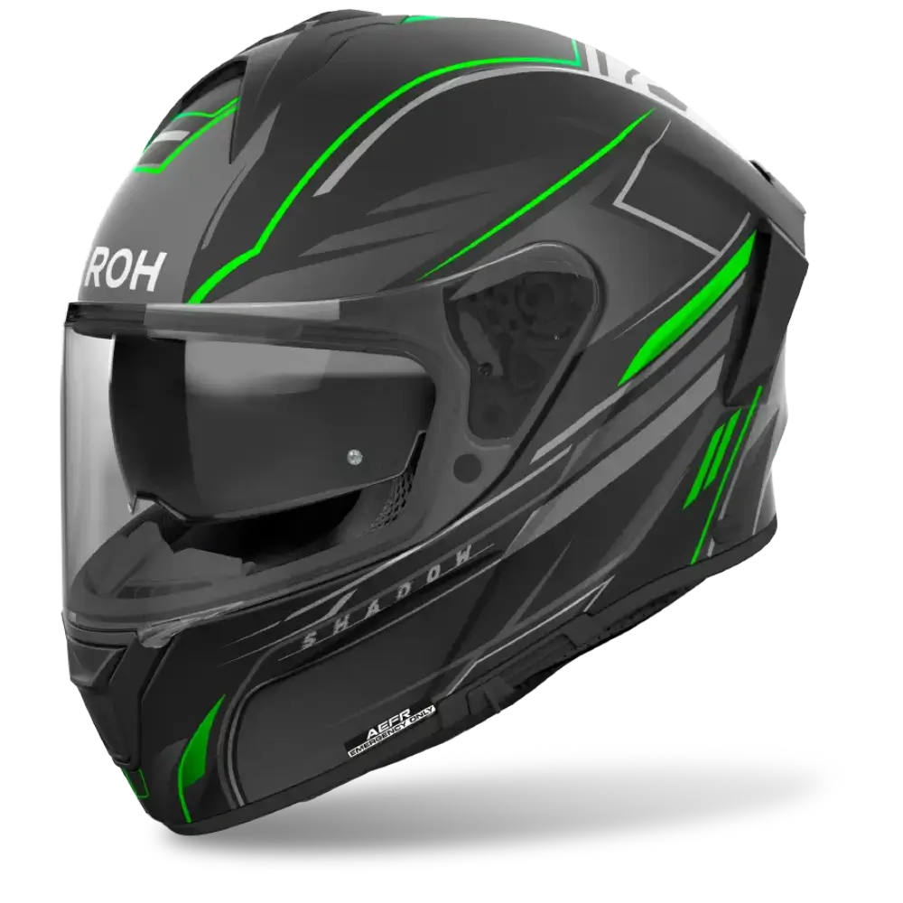 Airoh Spark 2 Shadow Matte Green Helmet