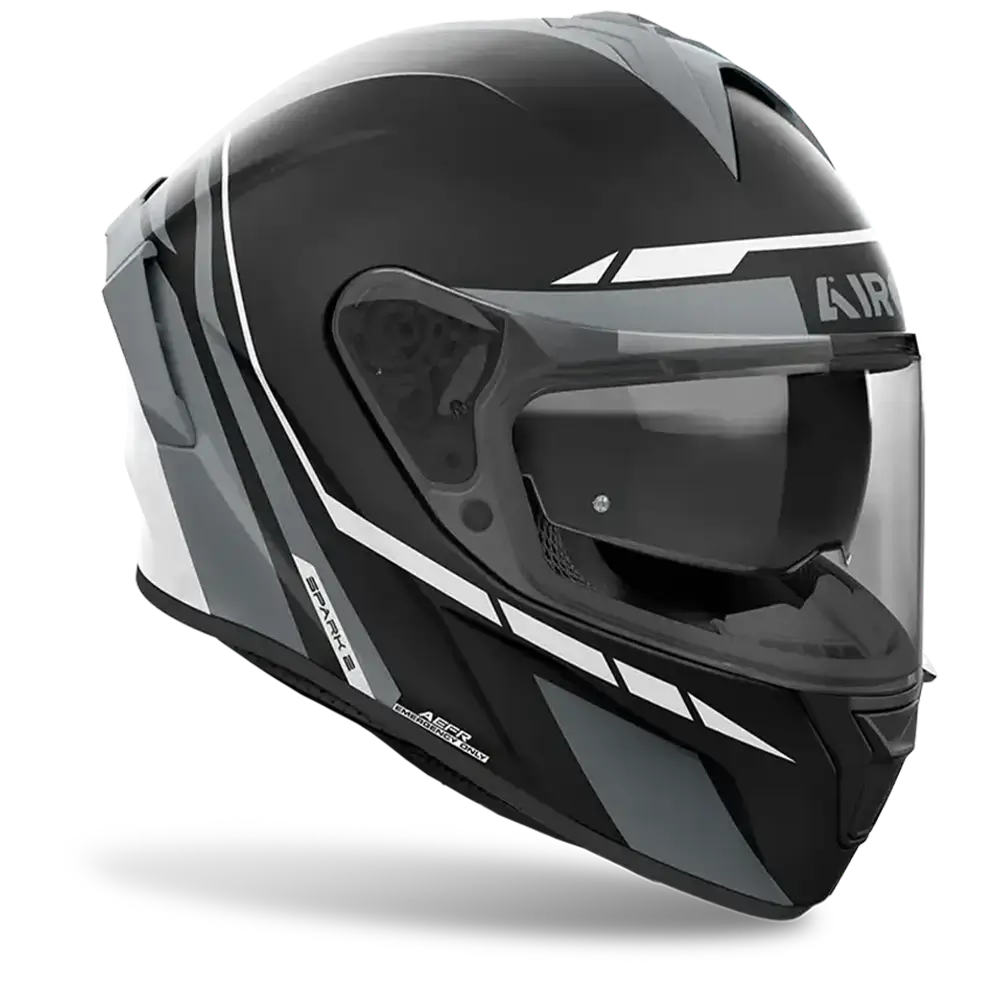 Airoh Spark 2 Spinner Matte Grey Helmet