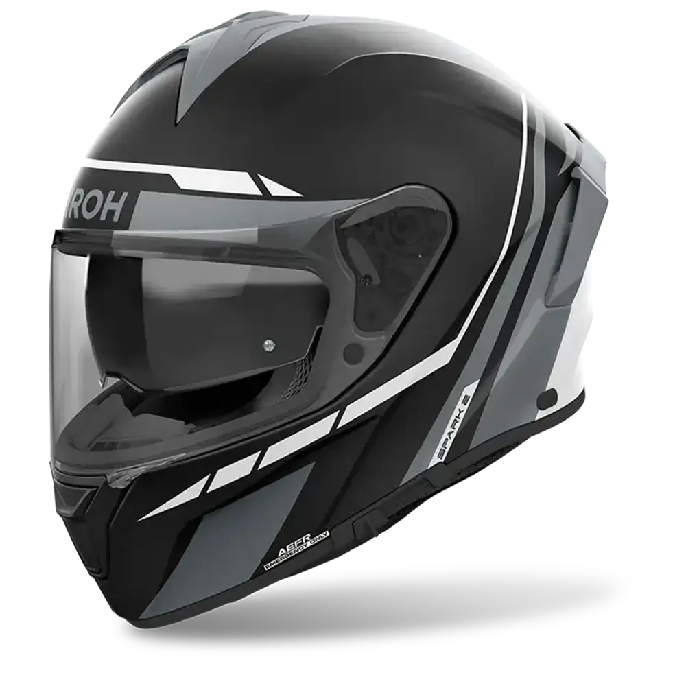 Airoh Spark 2 Spinner Matte Grey Helmet