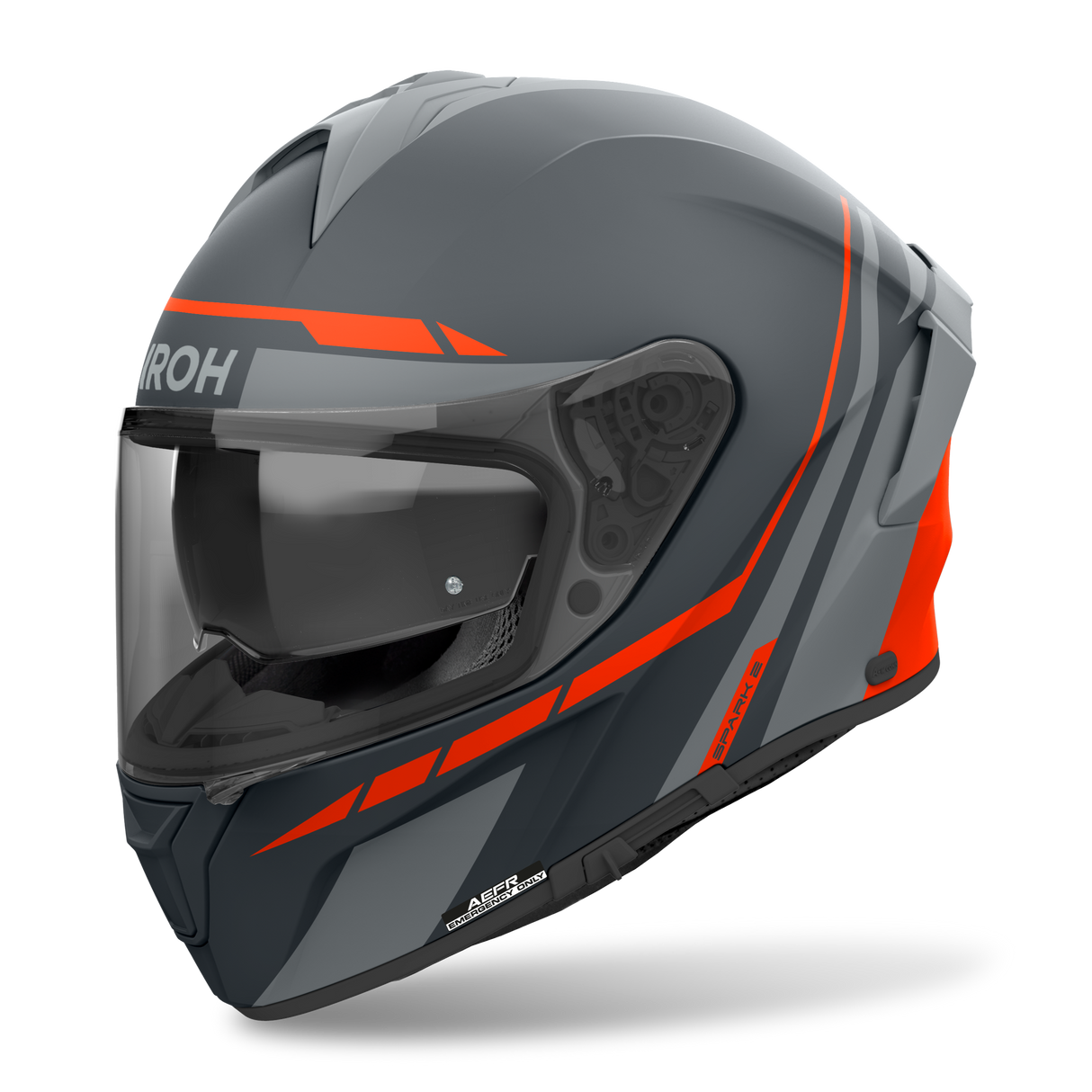 Airoh Spark 2 Spinner Matte Orange Helmet