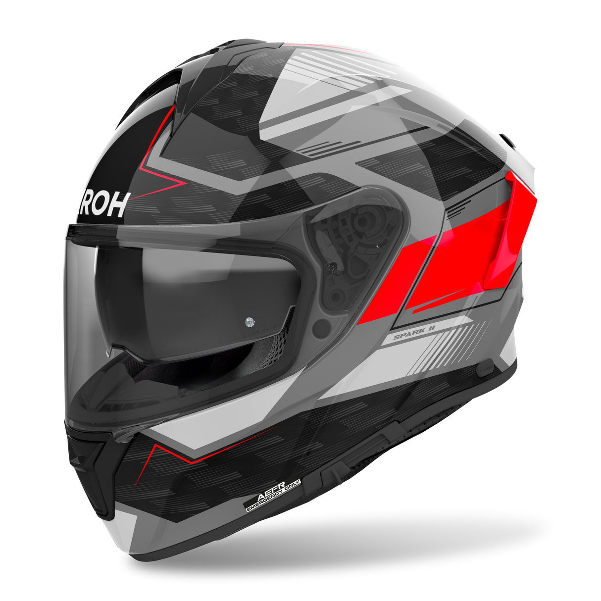 Airoh Spark 2 Zenith Gloss Red Helmet