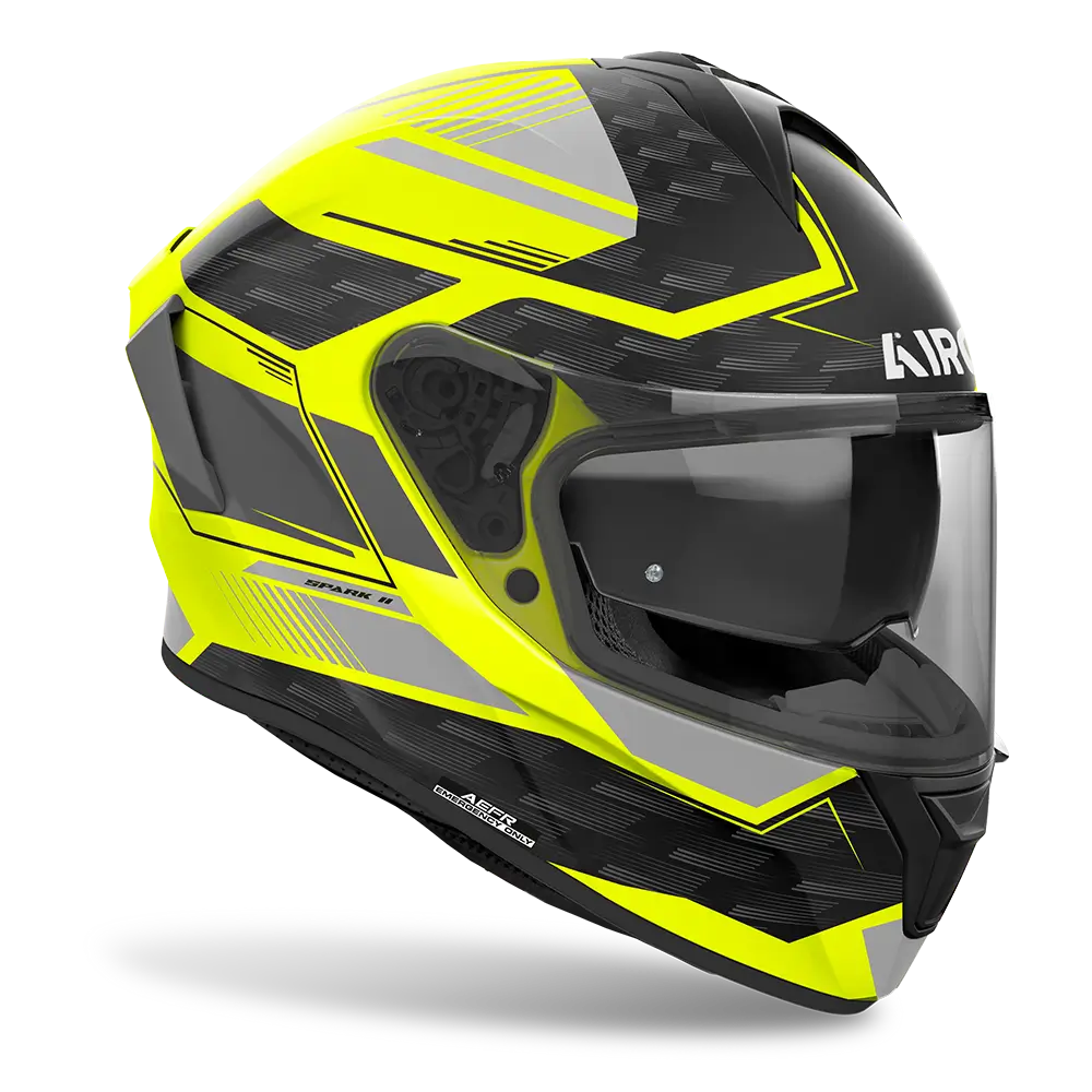 Airoh Spark 2 Zenith Matte Yellow Helmet