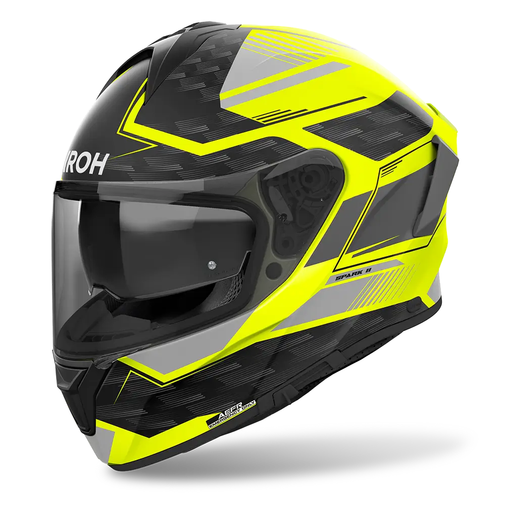 Airoh Spark 2 Zenith Matte Yellow Helmet