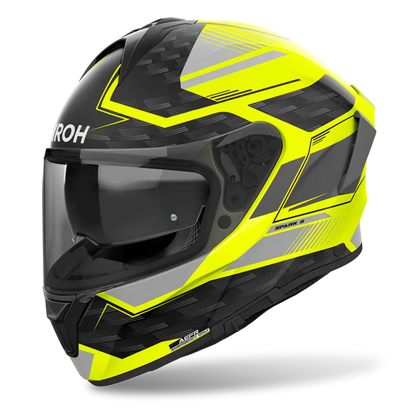 Airoh Spark 2 Zenith Matte Yellow Helmet – EasyR
