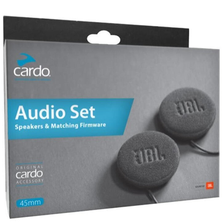 Cardo 45mm JBL Speaker Upgrade Set