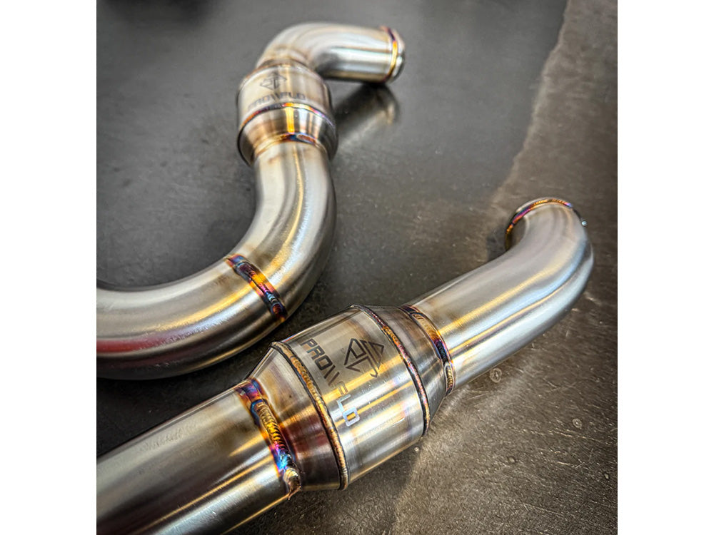 SP Concepts SPC-2-003-PF 4.5" Big Bore 2-1 Exhaust w/ProFlo Headers Stainless Steel for Harley-Davidson Touring 17-Up
