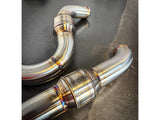 SP Concepts SPC-2-003-PF 4.5" Big Bore 2-1 Exhaust w/ProFlo Headers Stainless Steel for Harley-Davidson Touring 17-Up