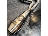 SP Concepts SPC-2-003-PF 4.5" Big Bore 2-1 Exhaust w/ProFlo Headers Stainless Steel for Harley-Davidson Touring 17-Up