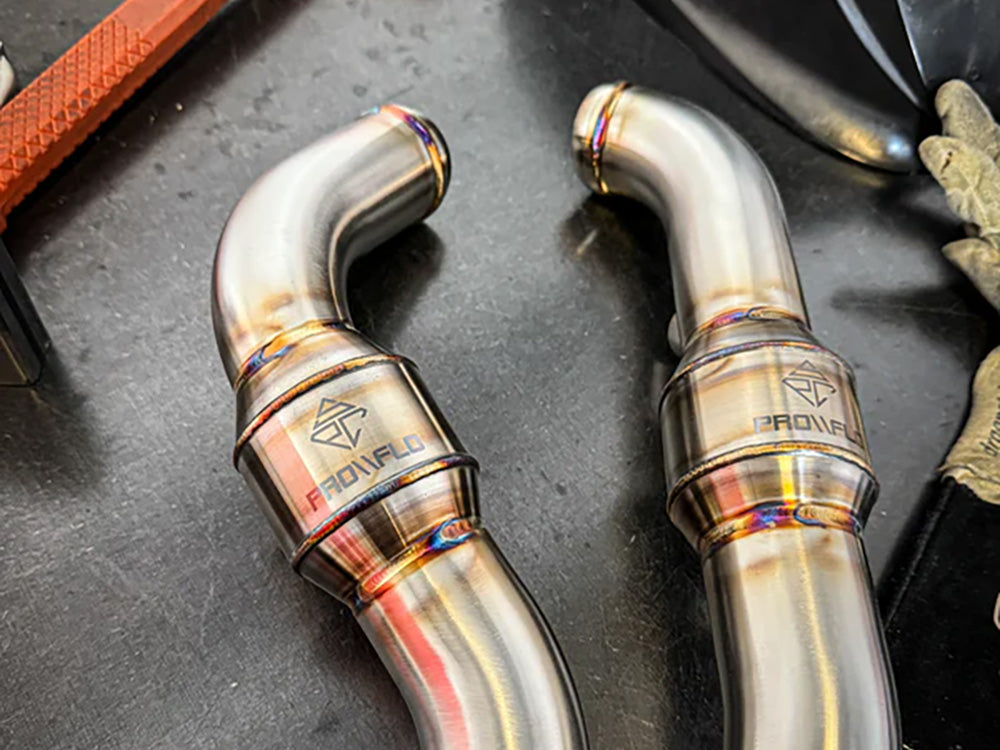 SP Concepts SPC-2-004-PF Turnpike 2-1 Full Length Exhaust w/ProFlo Headers Stainless Steel for Harley-Davidson Touring 17-Up