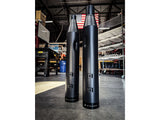SP Concepts SPC-2-007-B 4-1/2" Street Pro Slip-On Mufflers Black w/Black End Caps for Harley-Davidson Touring 17-23 Models