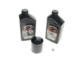 Spectro Performance Oil SPE-311473 Oil Change Service Kit w/Premium Heavy Duty Engine Oil for Harley-Davidson Sportster 84-21