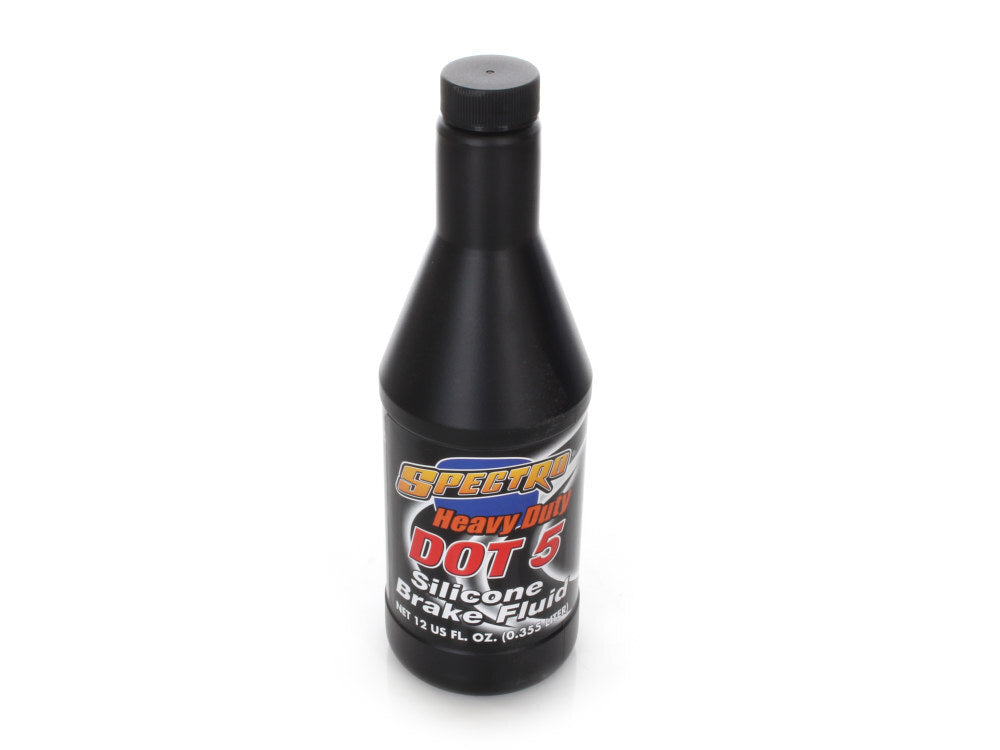 Spectro Performance Oil SPE-I.HDBF Heavy Duty DOT 5 Silicone Brake Fluid 12oz Bottle (355ml)